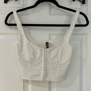 H&M Lace Corset
